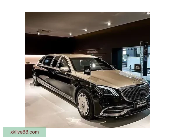 詹姆斯定制迈巴赫S680惊艳亮相 专属细节展现极致豪华与个性