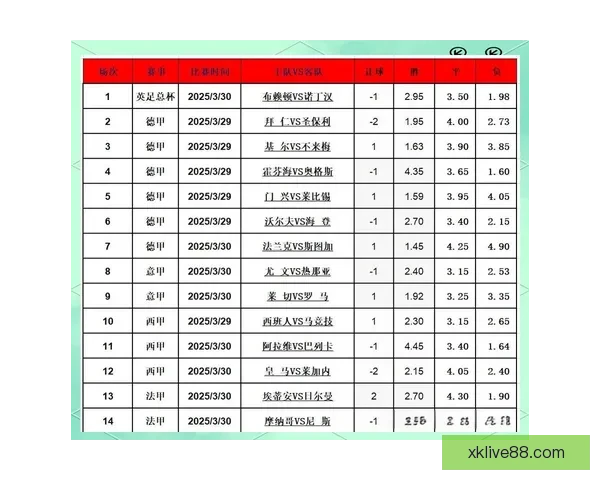深度解析足球竞猜技巧与数据分析助你提高竞猜准确率