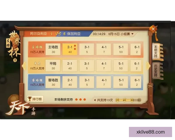 世界杯竞猜游戏全方位攻略 提升预测准确率的技巧与策略